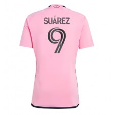 Inter Miami Luis Suarez #9 Hjemmedrakt 2024-25 Kortermet